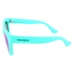 Women's Noronha QPP-Z9 Sunglasses // Turquoise