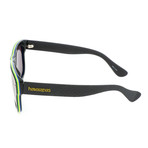 Men's Brasil 166-Y1 Sunglasses // Black