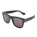 Men's Brasil 166-Y1 Sunglasses // Black