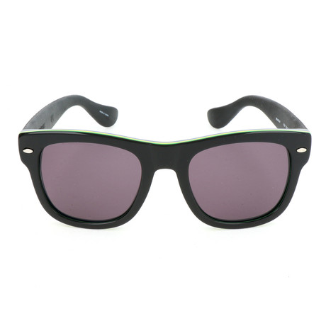 Men's Brasil 166-Y1 Sunglasses // Black