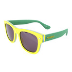 Men's Brasil 1RN-Y1 Sunglasses // Yellow + Green (50-21-145)