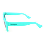 Unisex Paraty QPP-Y1 Sunglasses // Turquoise