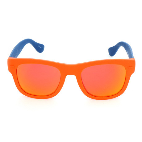 Unisex Paraty QPS-UZ Sunglasses // Orange + Blue