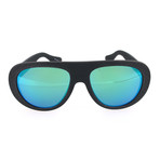 Unisex Rio O9N-Z9 Sunglasses // Black