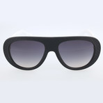 Unisex Rio R0T-LS Sunglasses // Black Matte + White