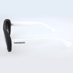 Unisex Rio R0T-LS Sunglasses // Black Matte + White