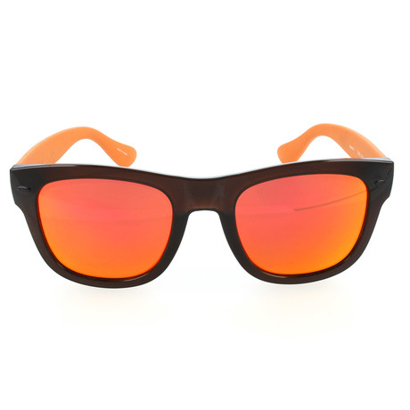 Men's Paraty 22D-UZ Sunglasses // Brown + Ochre