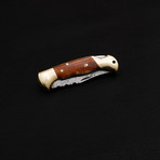 Damascus Pocket/Folding Knife // 2371