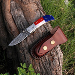 Handmade Texas Folding Knife // 2736