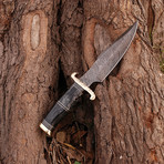 Damascus Hunting Knife // BK0250