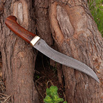 Damascus Hunting Knife // HK0257