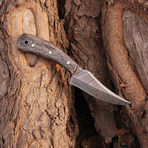 Damasucs Skinner Knife // HK0276