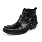 Oswaldo Performance Boots // Black Armadillo (US: 8.5)