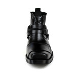 Oswaldo Performance Boots // Black Armadillo (US: 7.5)