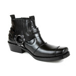 Oswaldo Performance Boots // Black Armadillo (US: 7.5)