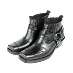 Oswaldo Performance Boots // Black Armadillo (US: 7)
