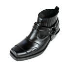 Oswaldo Performance Boots // Black Armadillo (US: 9)