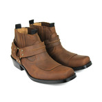 Brent Performance Boots // Chocolate Armadillo (US: 9)