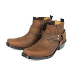 Brent Performance Boots // Chocolate Armadillo (US: 10.5)
