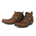 Brent Performance Boots // Chocolate Armadillo (US: 7)