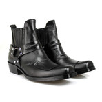 Jacob Performance Boots // Black Armadillo (US: 10.5)