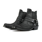 Diego Performance Boots // Crazy Black Armadillo (US: 8.5)