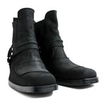 Davin Performance Boots // Nubuck Black Armadillo (US: 7.5)