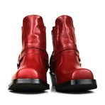 Leonidas Performance Boots // Red (US: 7)