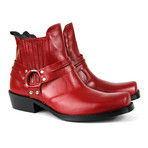 Leonidas Performance Boots // Red (US: 10)