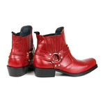 Leonidas Performance Boots // Red (US: 7.5)