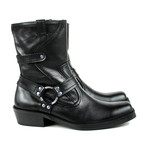 Sonny Motorcycle Boots // Black II (US: 9)