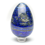Polished Lapis Lazuli Sphere