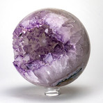 Amethyst Geode Agate Sphere III