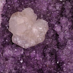 Amethyst Clustered Geode I