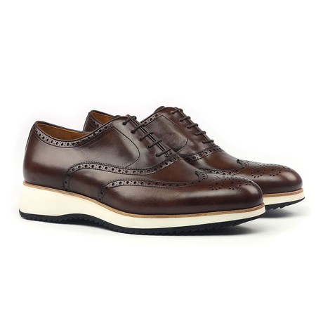 Bourdin Full Brogue // Brown (US: 6)