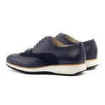 Sinere Full Brogue // Navy (US: 9)