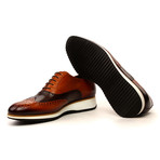 Rico Full Brogue // Cognac (US: 10)