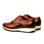 Rico Full Brogue // Cognac (US: 10)