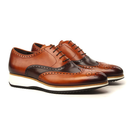 Rico Full Brogue // Cognac (US: 6)