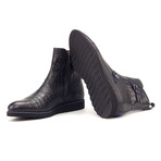 Presto Octavian Boots // Black + Cobalt Blue (US: 7.5)