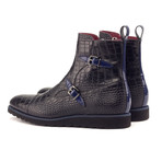 Presto Octavian Boots // Black + Cobalt Blue (US: 7.5)