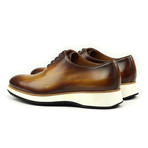 Lloyd Whole-Cut Patina // Cognac Patina (US: 6)