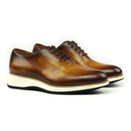 Lloyd Whole-Cut Patina // Cognac Patina (US: 6)