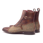 Karl Octavian Boots // Tweed + Brown (US: 9.5)