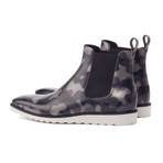 Commando Ii Chelsea Boots // Grey Camouflage Patina (US: 7)