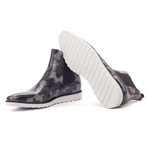 Commando Ii Chelsea Boots // Grey Camouflage Patina (US: 7)