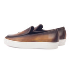 Boss Belgian Sneaker // Cognac Patina (US: 9)