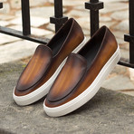 Boss Belgian Sneaker // Cognac Patina (US: 9)