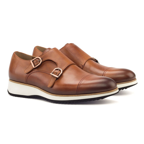 Azuna Double Monk // Burnished Cognac (US: 6)