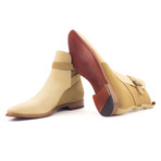 Royalty Jodhpur Boots // Sand + Camel (US: 8)